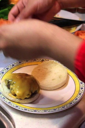 rice muffin burgers