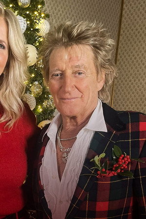 Anita Rani Meets Rod Stewart and Penny Lancaster
