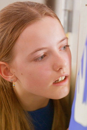 What are the boys talking about?