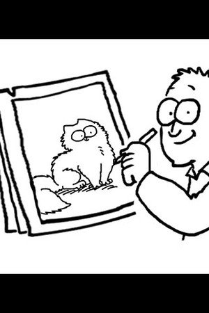 Simon Draws: Persian Cats