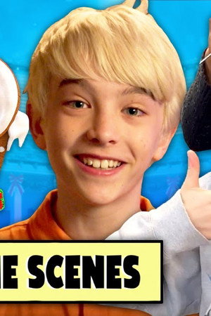 The IRL Loud House Christmas Movie: Behind The Scenes w/ Lincoln Loud (Compilation) | The Loud House