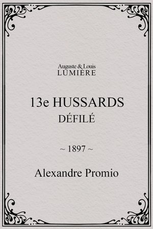 13e hussards : défilé