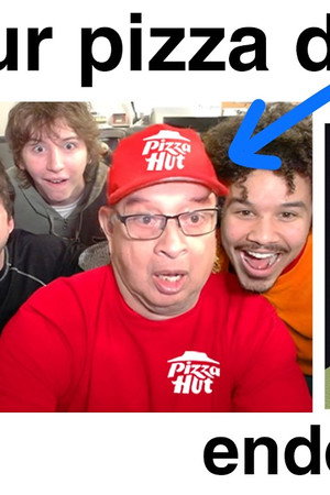 Ordering Pizza and then asking the delivery guy to beat Minecraft