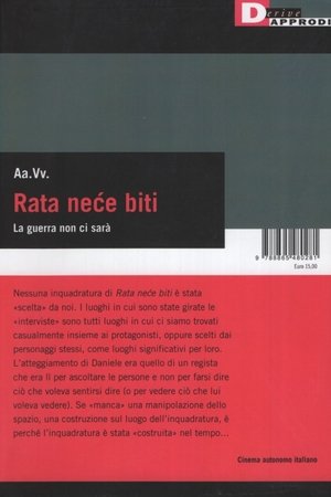 Rata nece biti!
