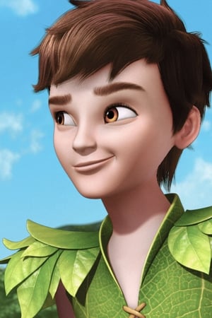 Peter Pan: The Quest for the Never Book