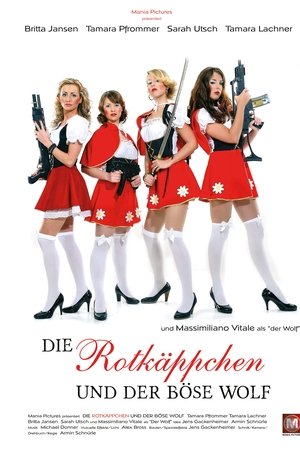 Die Rotkäppchen und der böse Wolf