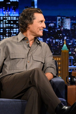 Matthew McConaughey, Karl-Anthony Towns, Eric Church