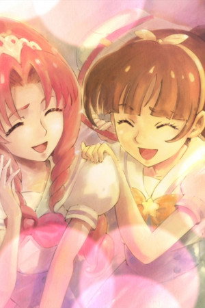 Your Smile is too Forced? My Roommate is a Princess!