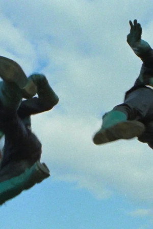 Stone Monster Unicornos vs Double Rider Kick