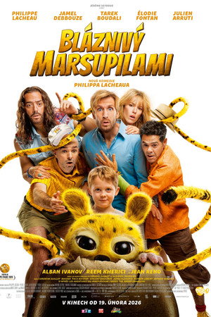 Bláznivý Marsupilami