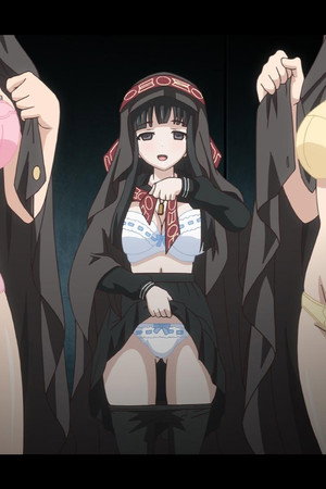 euphoria ~the paradise we desire is only a holy ritual away. the mother of the savior is... Byakuya Rinne?! arc~