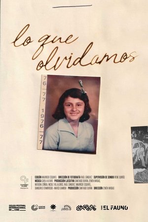 Lo que olvidamos