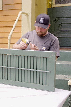 Nola Shutters, Hardwired Alarms