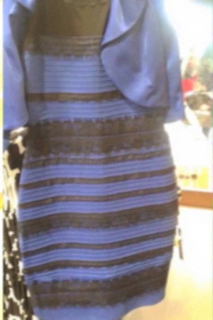 BLACK & BLUE DRESS SCIENTIFIC EXPLANATION