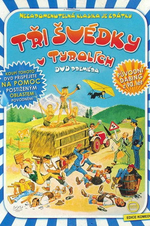 Tři Švédky v Tyrolích