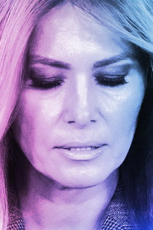 Melania Trump's surprise statement