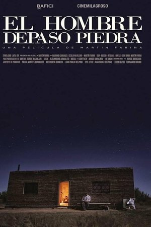El hombre de paso piedra