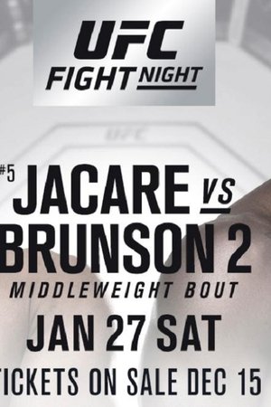 UFC on Fox 27: Jacaré vs. Brunson 2