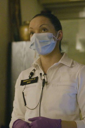 Premature Baby with Breathing Problems