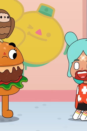 Silly Burger's Delicious Ketchup