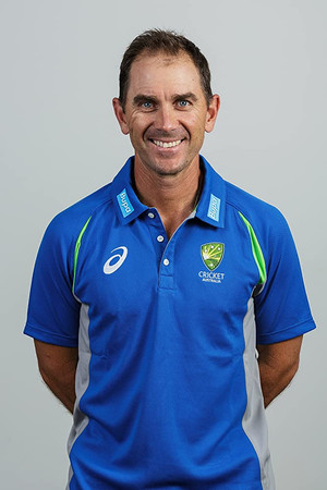 Justin Langer Justin Langer