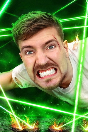 World's Deadliest Lazer Maze!