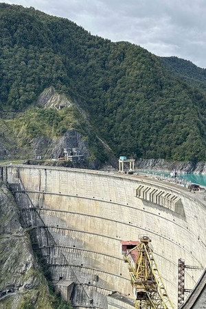 Saving Georgia's Largest Dam