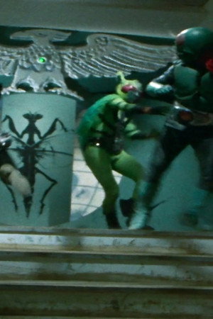 The Mutant Mantis-Man