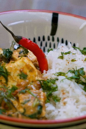Palak paneer