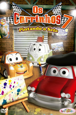 Os Carrinhos 7: Pintando o Sete