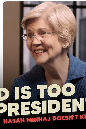 I asked Senator Warren if the President is TOO OLD?