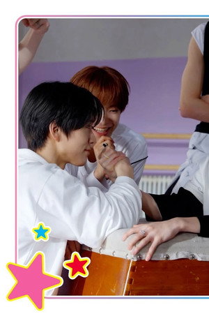 Are you crying just because you lost? 🫢 I won~ I won~ 😜 | ‘YO-I-DON!’ MV Behind the Scenes