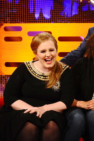 Miranda Hart, Jack Whitehall, Adele