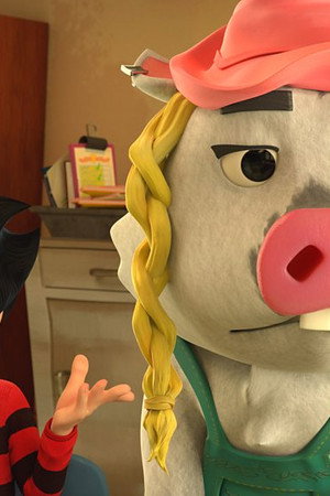Pig Trouble In Little Beanotown
