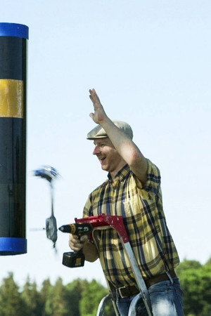 Speaking of speed camera
