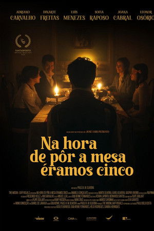 Na hora de pôr a mesa, éramos cinco