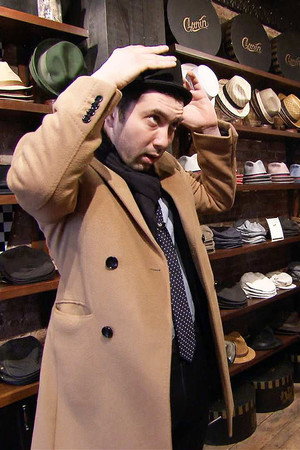 Fedoras, Cement, Frozen Peas