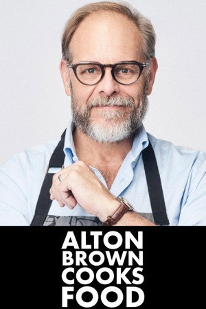 Alton Brown Cooks Food