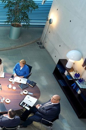 Stunden der Entscheidung: Angela Merkel und die Flüchtlinge