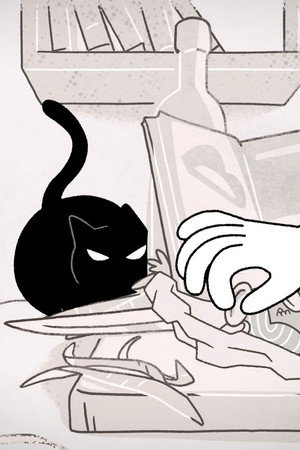 Pawsitively Starving