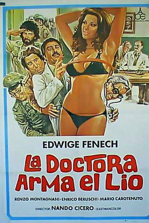 La soldatessa alla visita militare