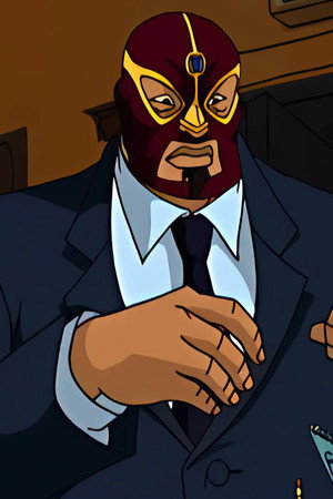 The Mask of El Toro Fuerte