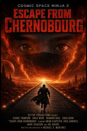 Cosmic Space Ninja 2: Escape from Chernobourg