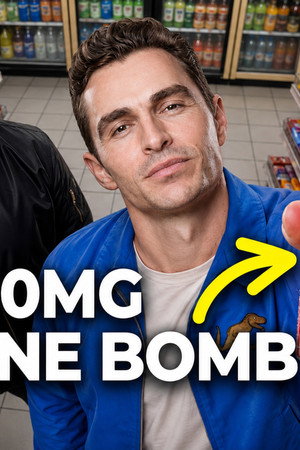 Dave Franco & O'Shea Jackson Jr. Try The SKETCHIEST Energy Drink
