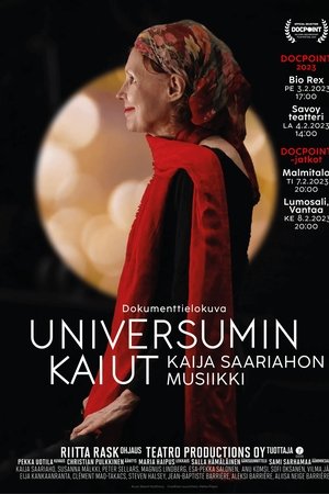 Universumin kaiut – Kaija Saariahon musiikki
