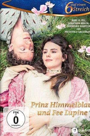 Princ Modřej a víla Lupinka