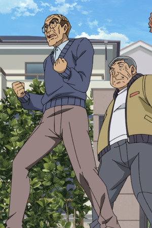 The Detective Boys VS The Silver Detectives 2