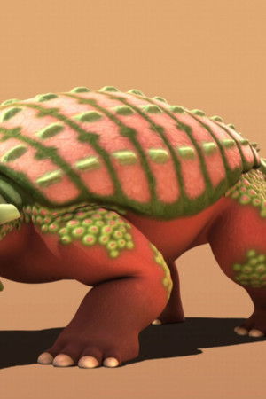 Pancerovany Anthilosaurus