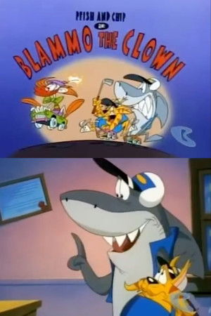 Pfish and Chip in Blammo the Clown