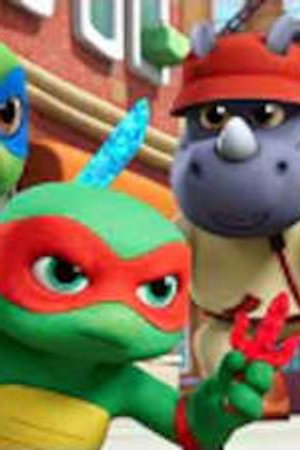 Grand Theft Pizza ft. Bebop & Rocksteady